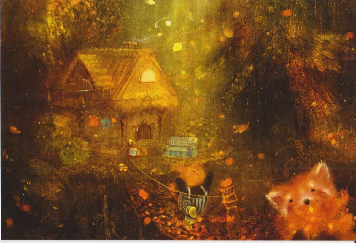 Уютная норка иллюстрации