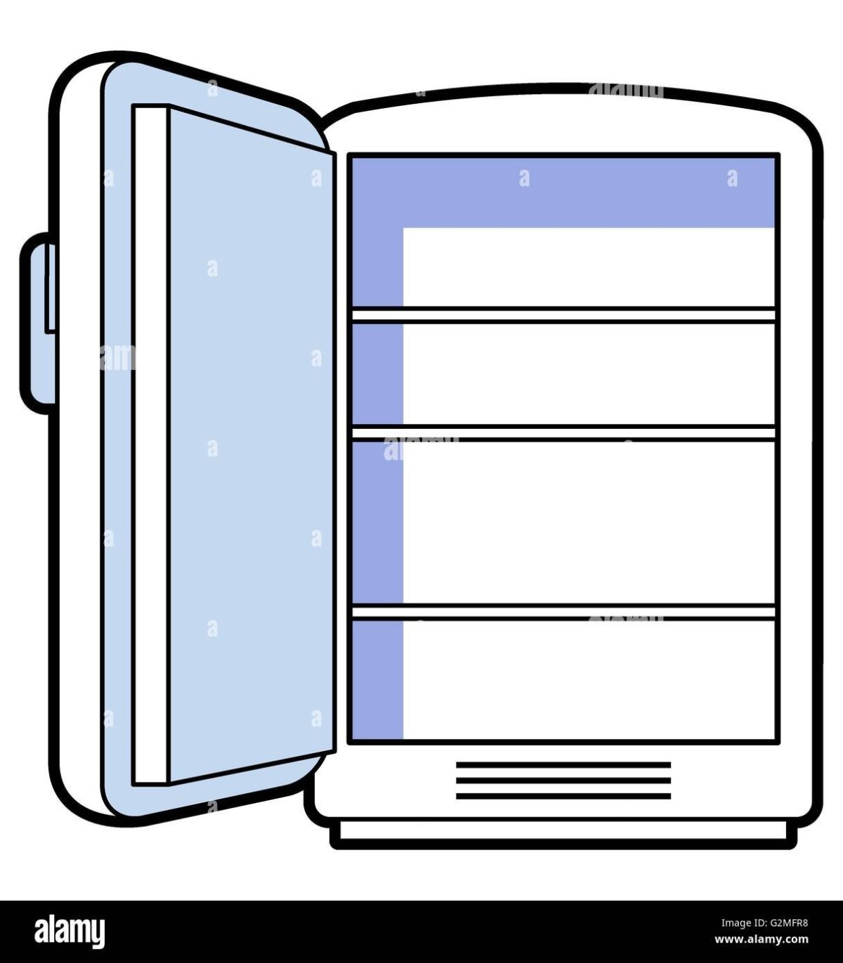 Холодильник эскиз