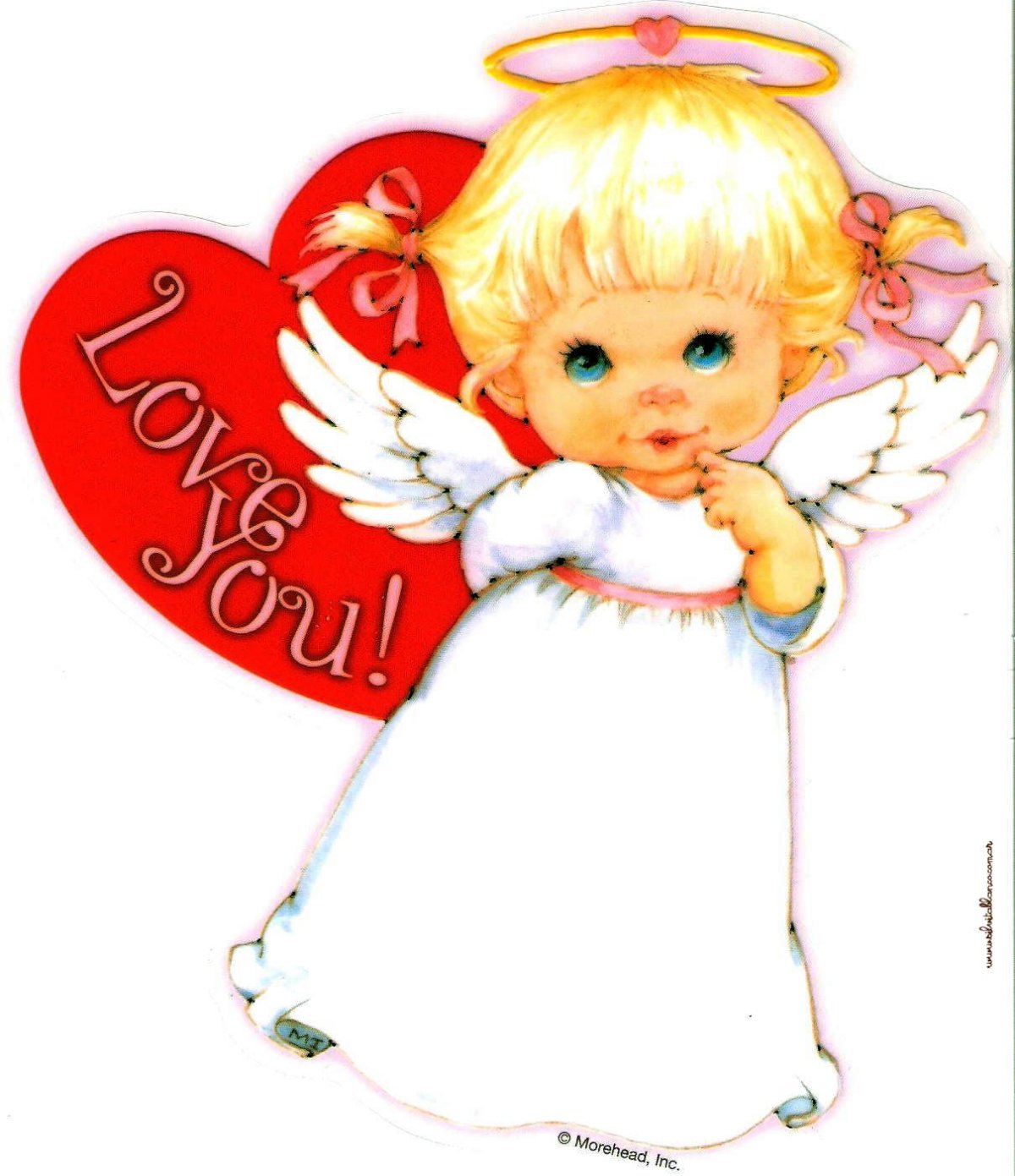 Валентинки с ангелочками