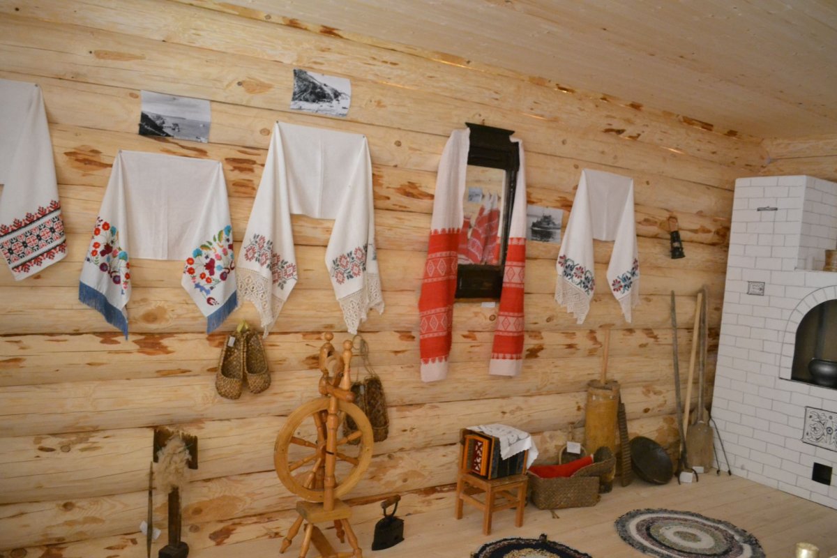 Татарская люлька бишек