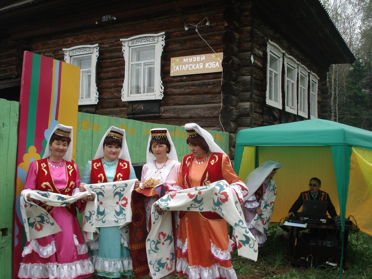 Убранство старинной избы