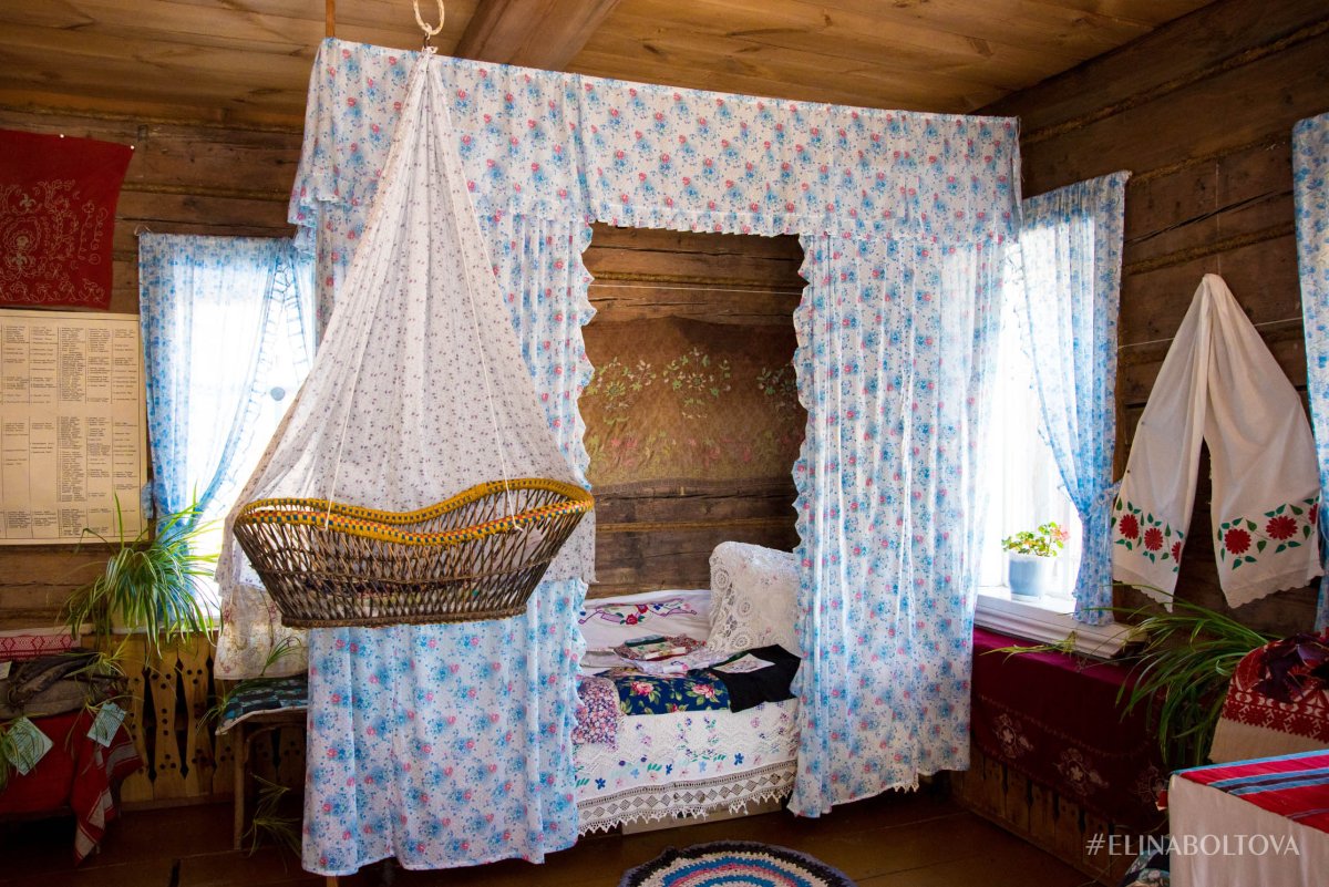 Этнографический музей татар авылы