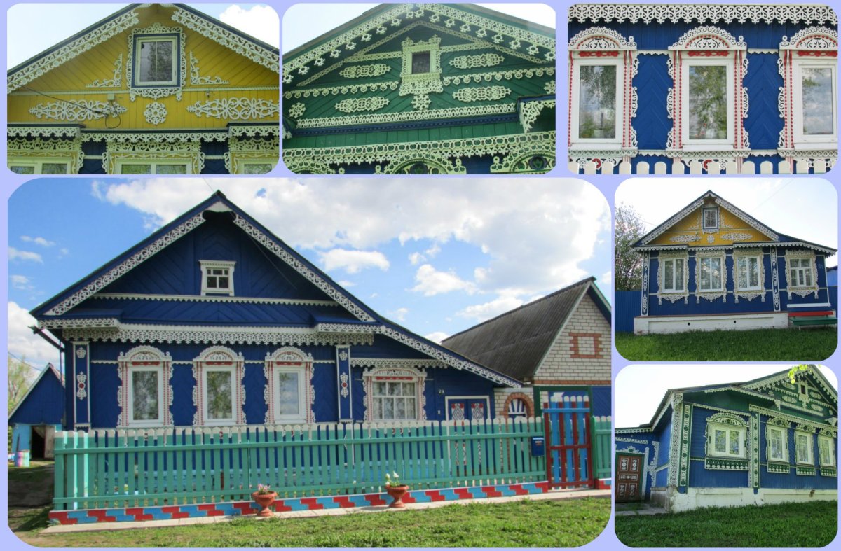 Интерьер татарской избы