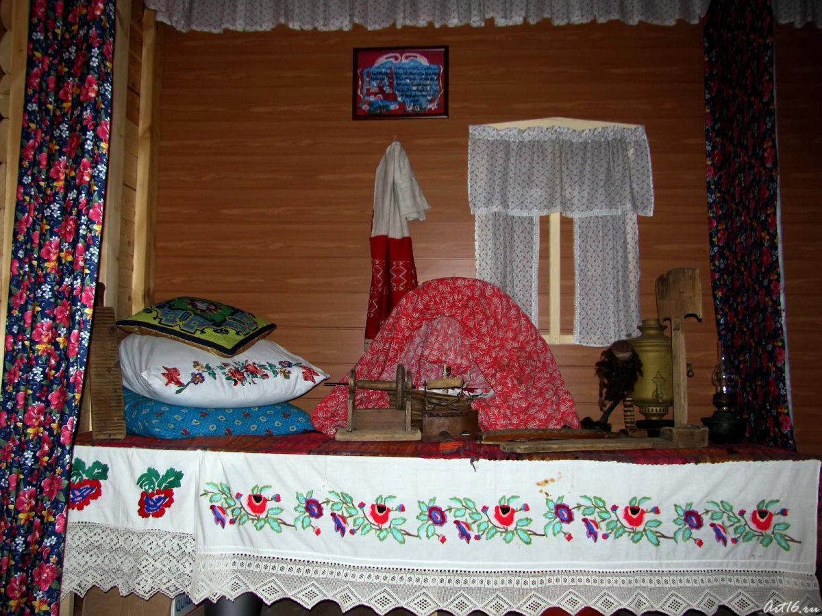 Татарская изба Шамиль