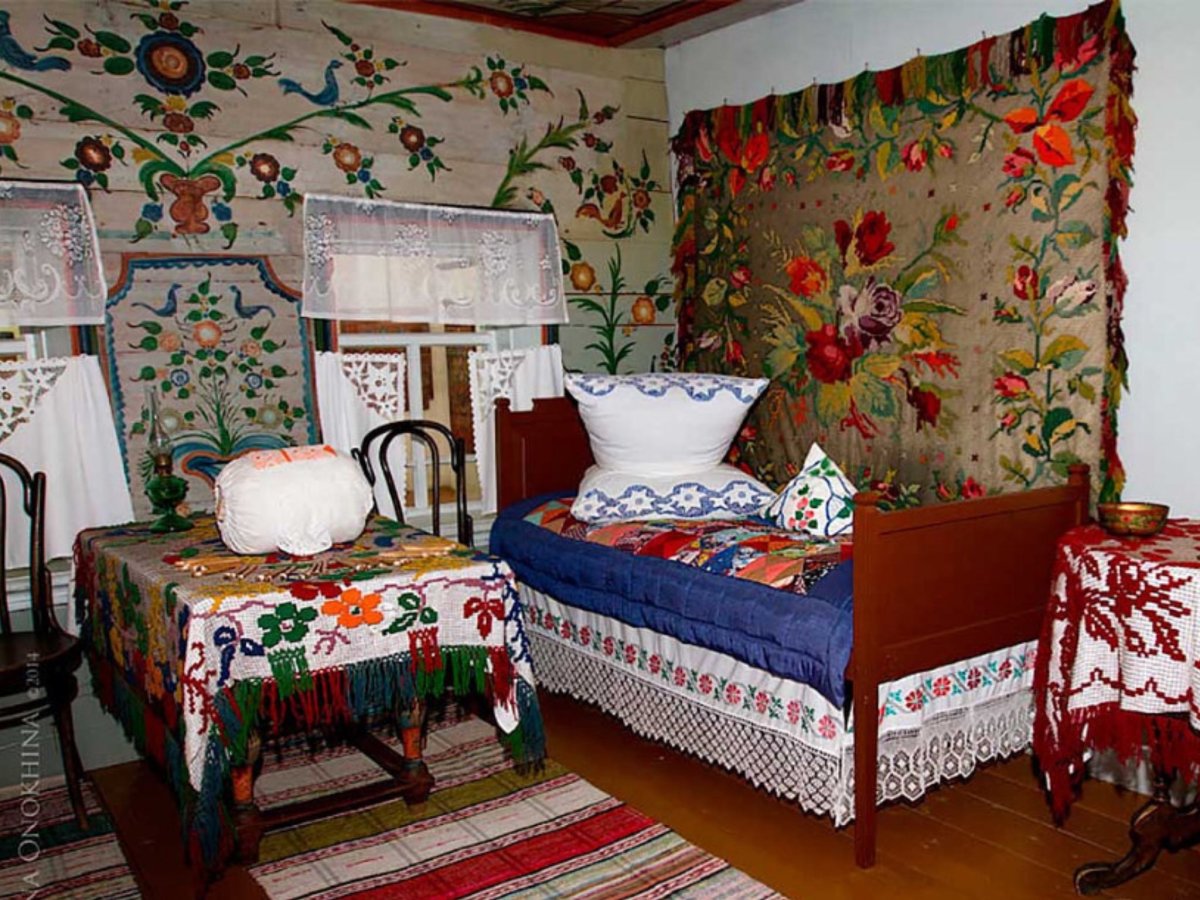 Деревенский дом татарскй