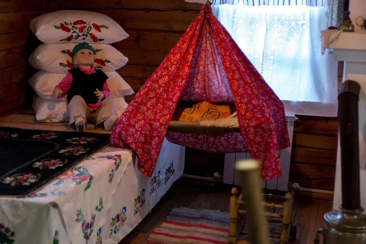 Татарская Национальная изба