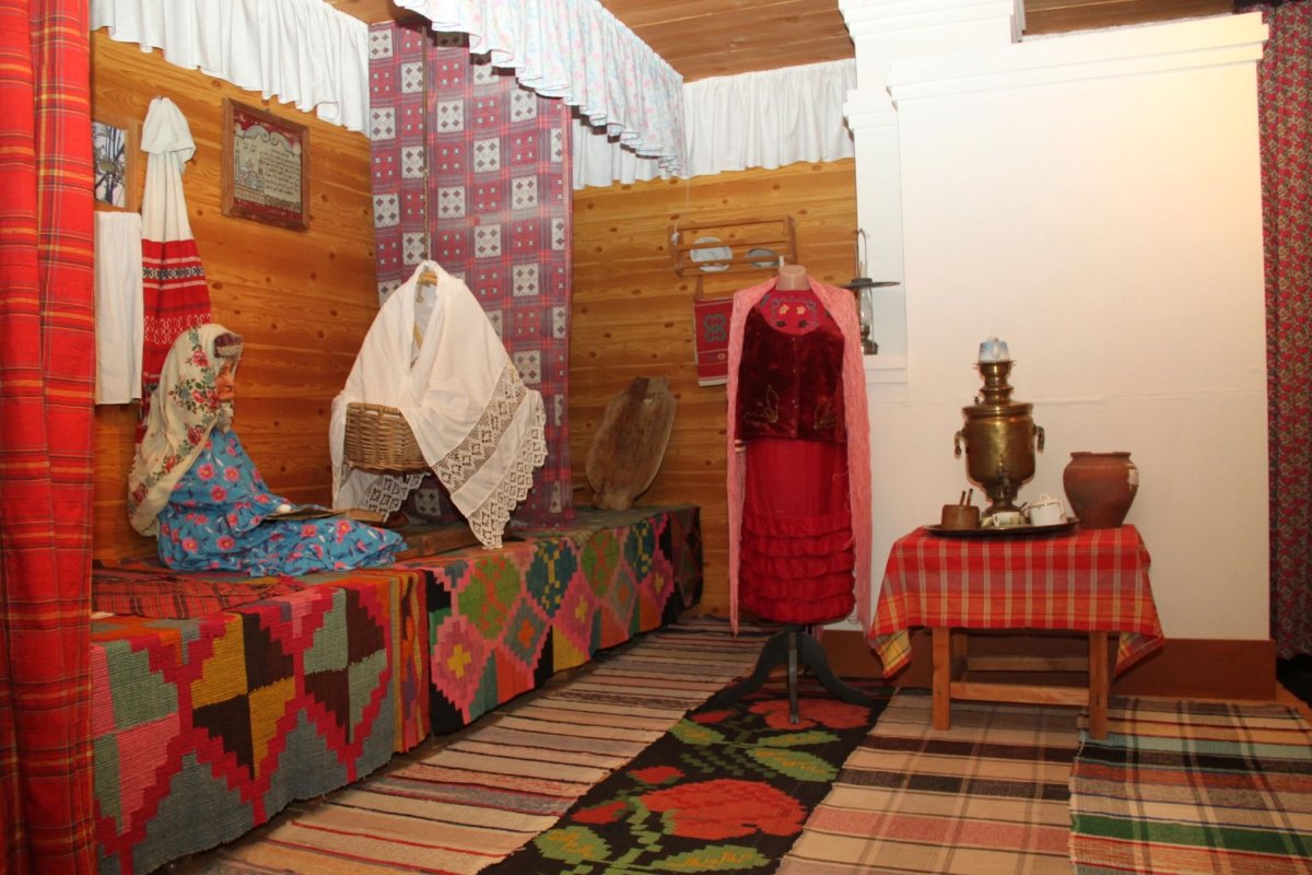 Музей Татарская изба