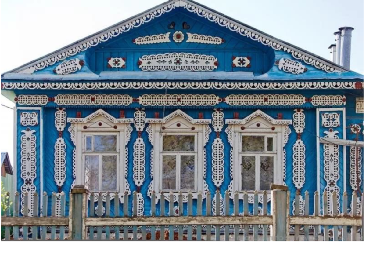 Башкирская архитектура Узорочье башкирских Теремов