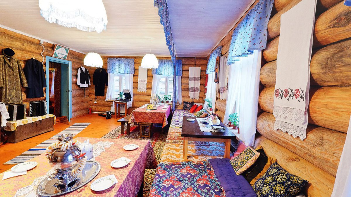 Музей Чак-Чака в Казани