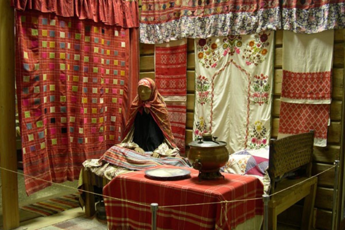 Музей в Татарстане Чак Чак