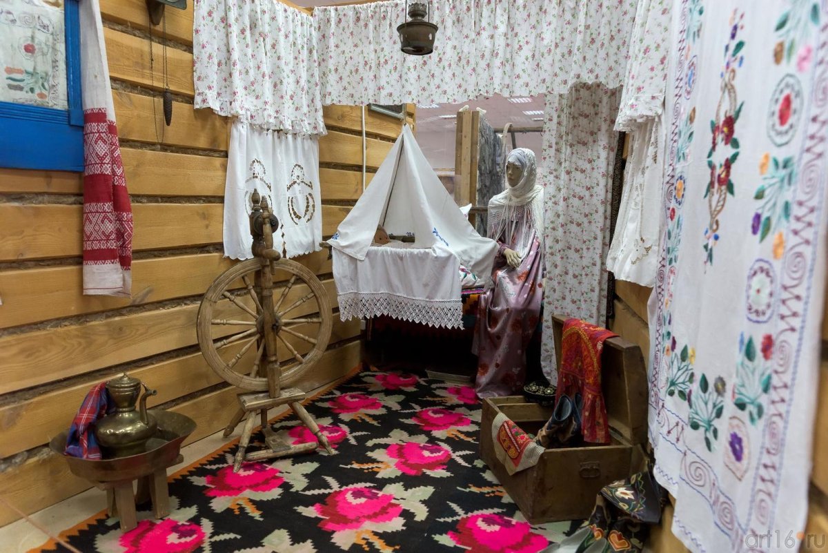 Татарская изба чаршау