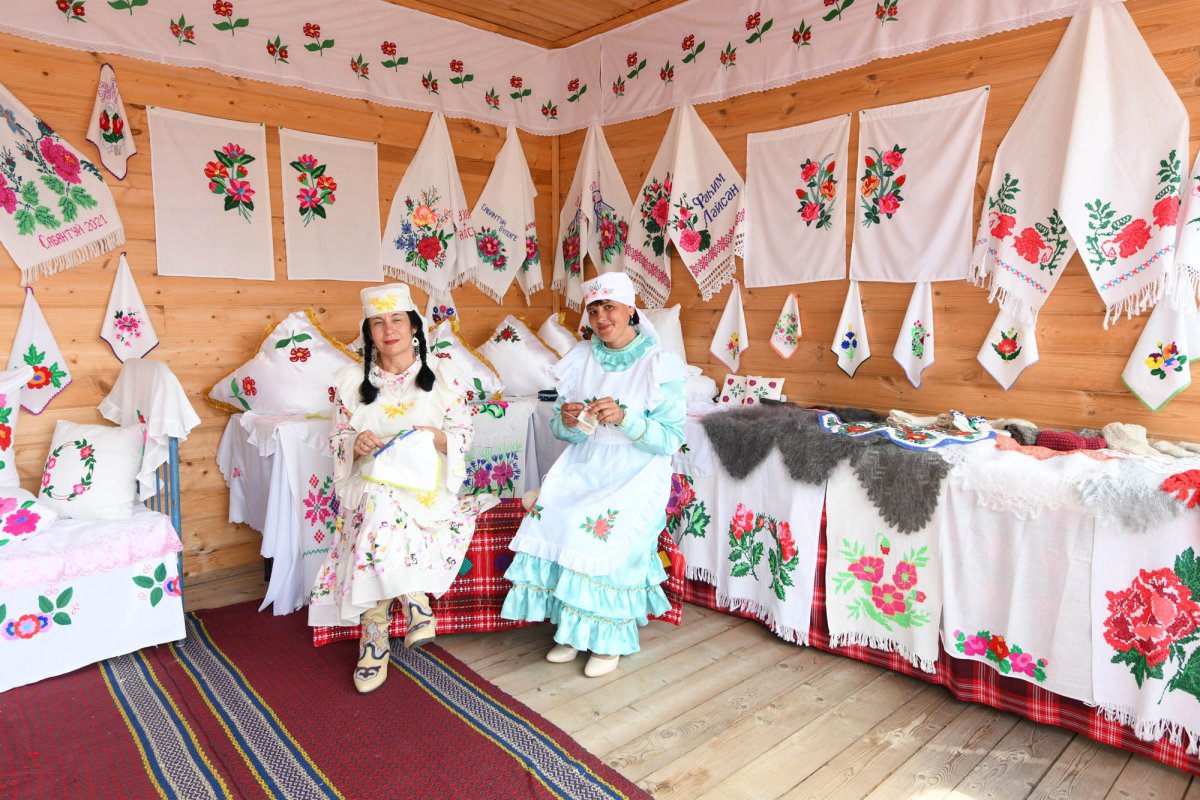 Музей Татарская изба Набережные Челны