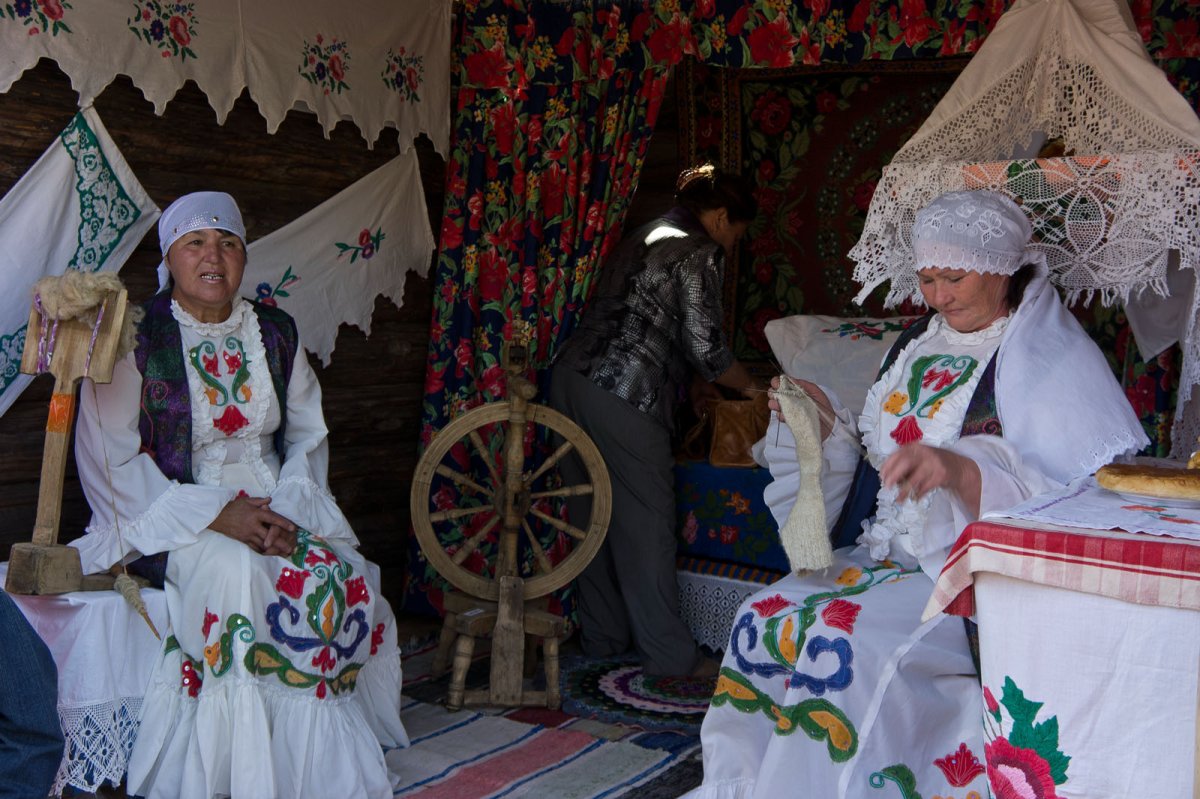 Краеведческий Татарская изба музей