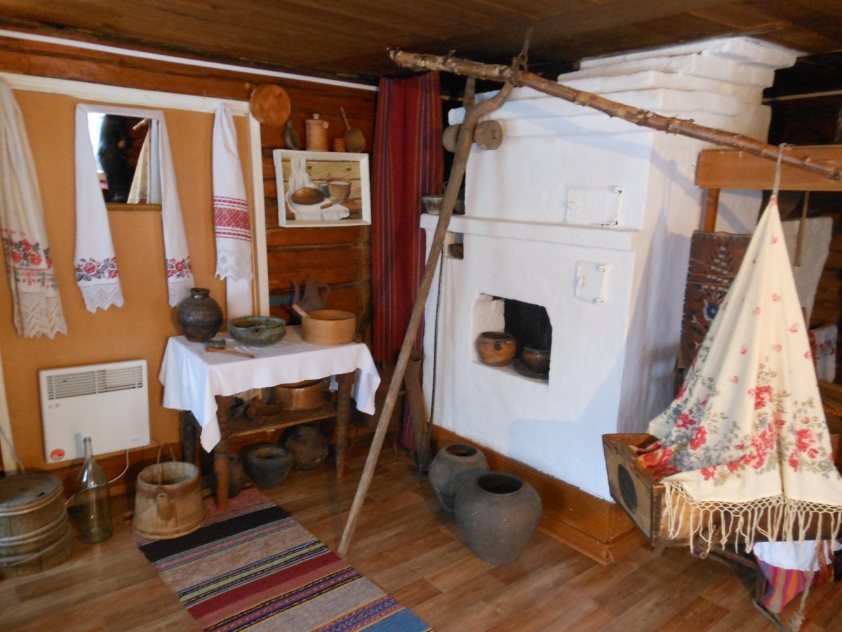 Традиционное жилище народов Южного Урала