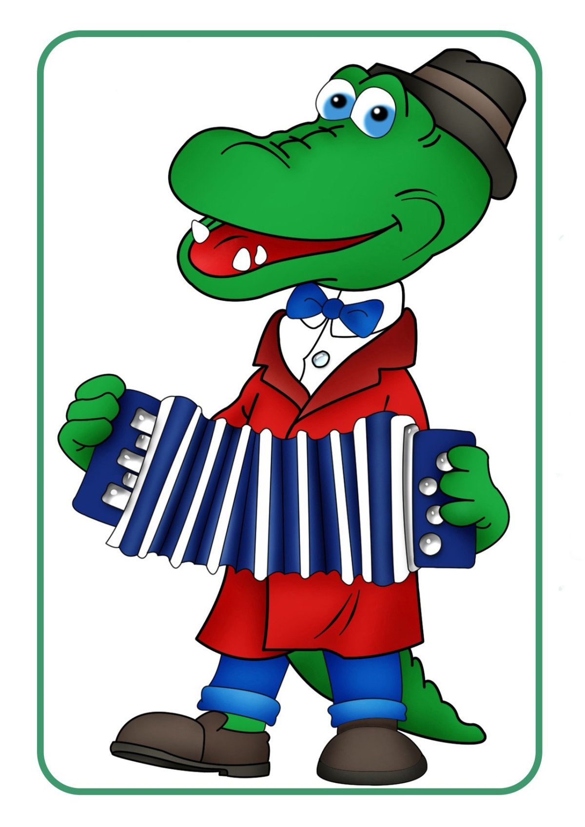 Крокодил Гена аниме