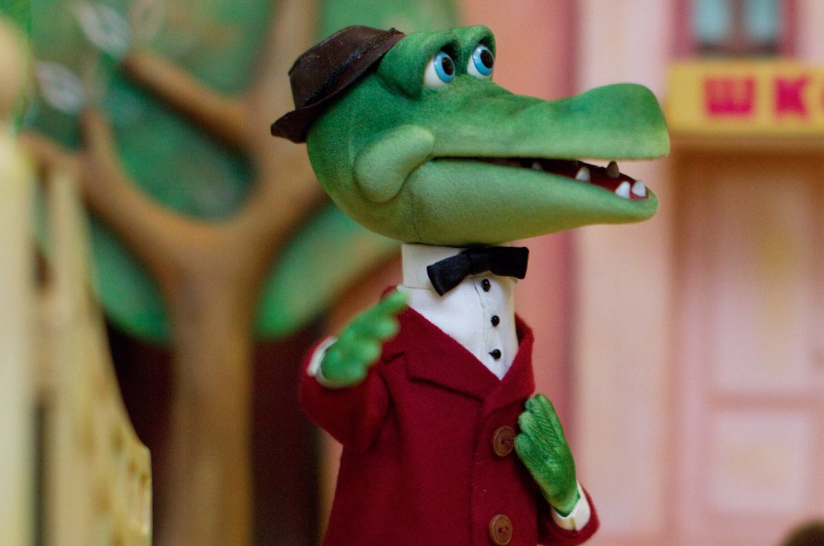 Чебурашка и крокодил Гена