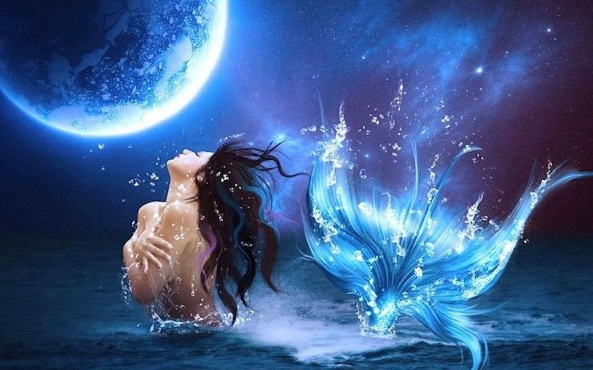 Луна Русалка