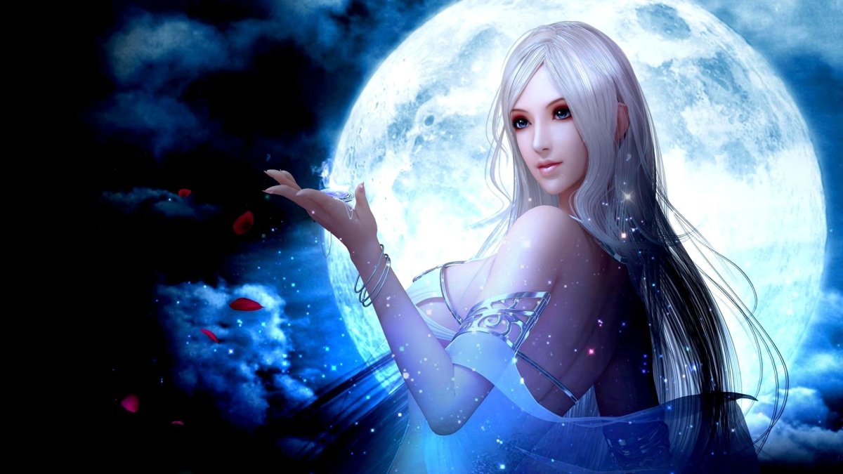 Девушки фэнтези на рабочий стол