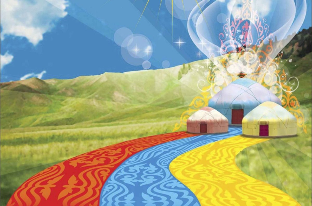 Наурыз в Мамлютке