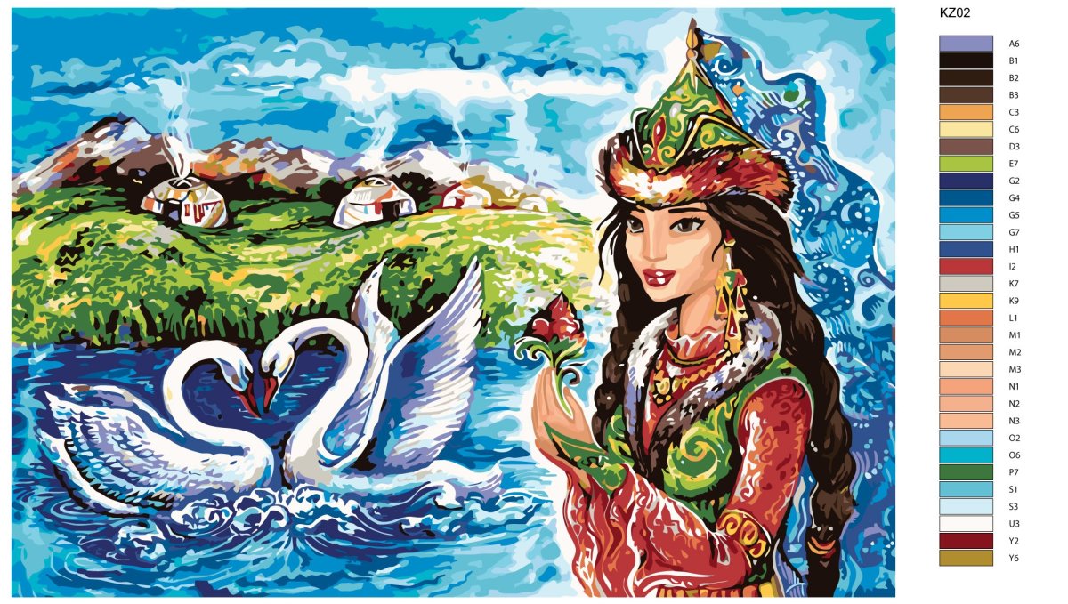 Козы Корпеш и баян Сулу