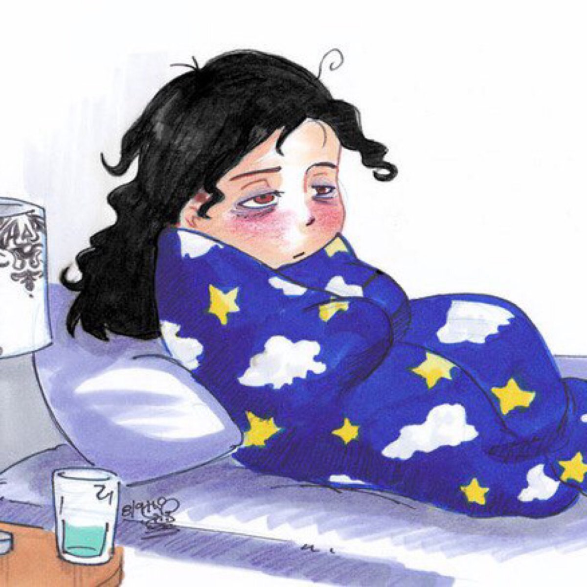 Девушка болеет картинки