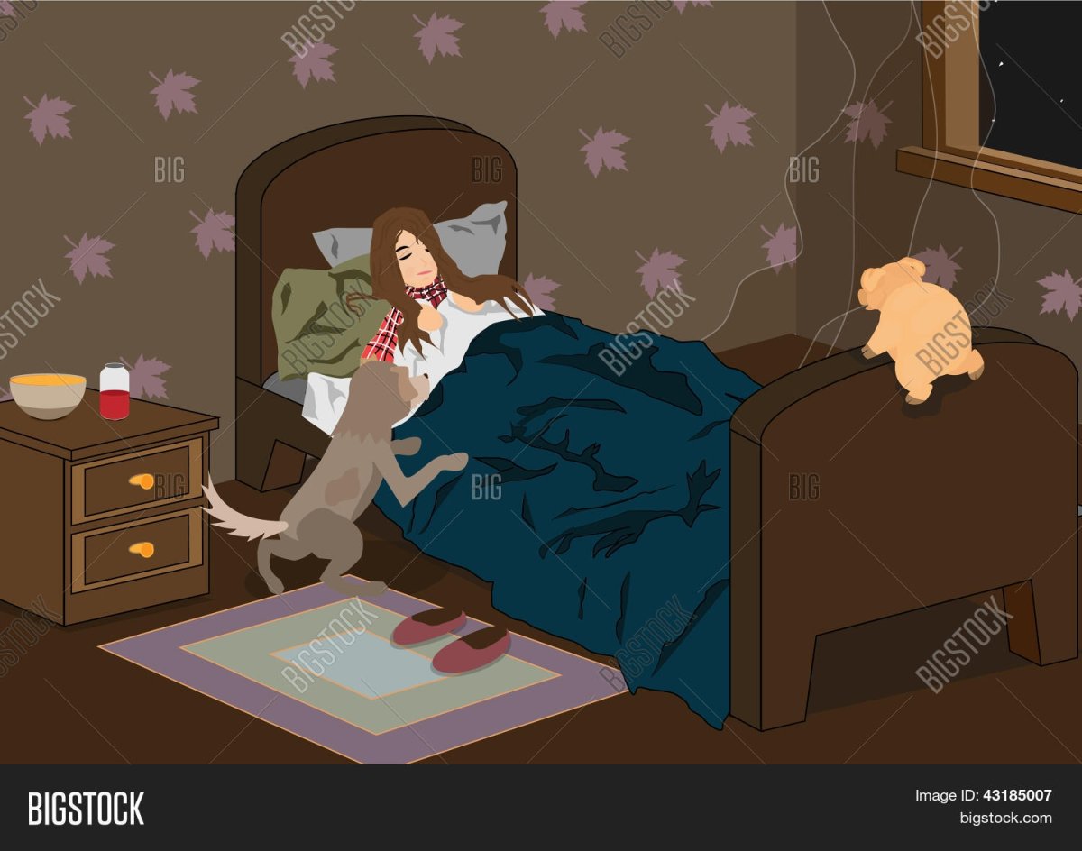 Больной человечек