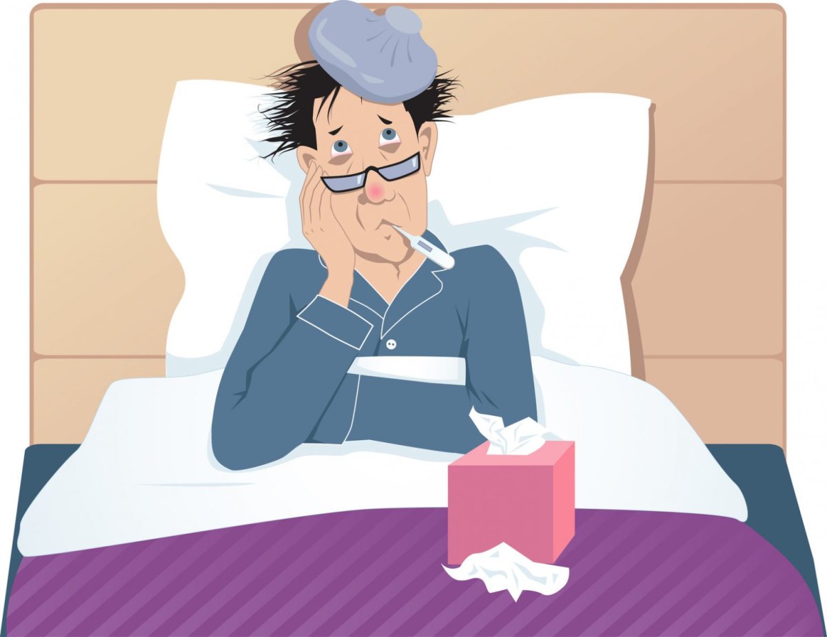 Смешные цитаты про простуду