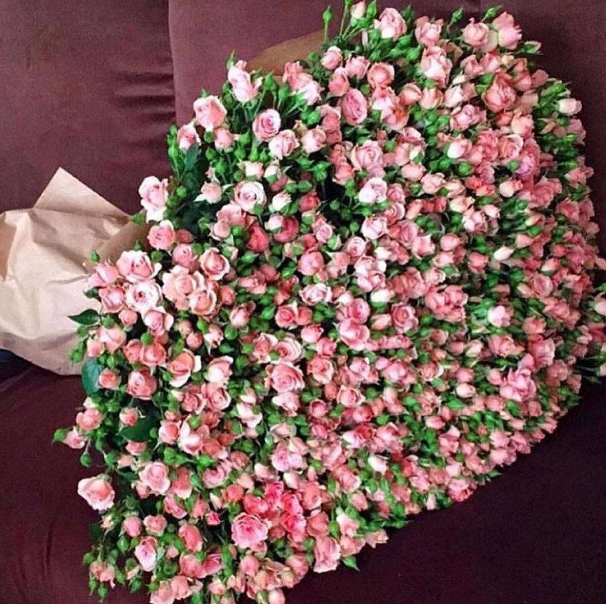 Цветы мелкие розочки