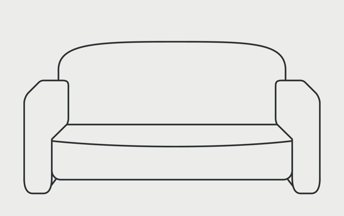 Диван для рисования легко