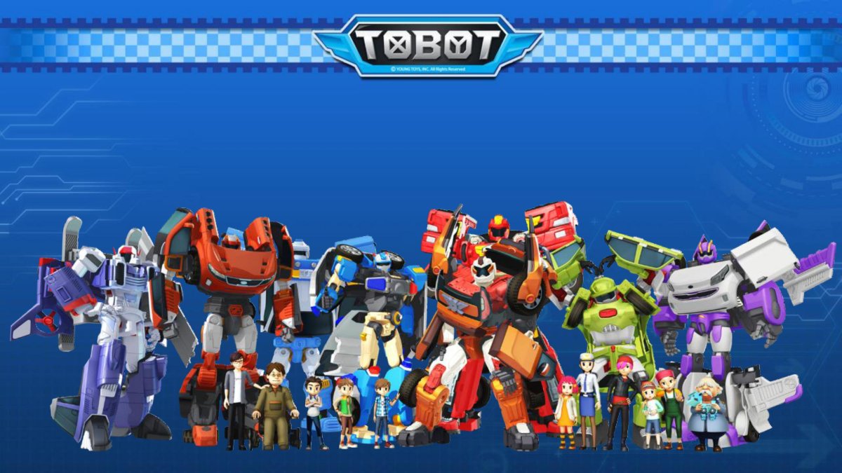 Тоботы герои мультфильма