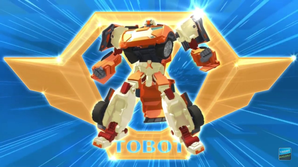 Тобот мультсериал кадры