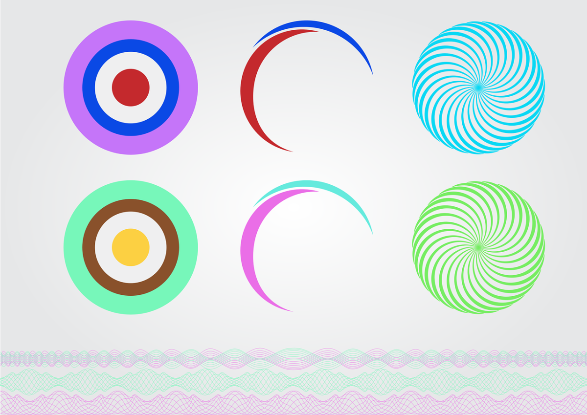 Логотип из кругов