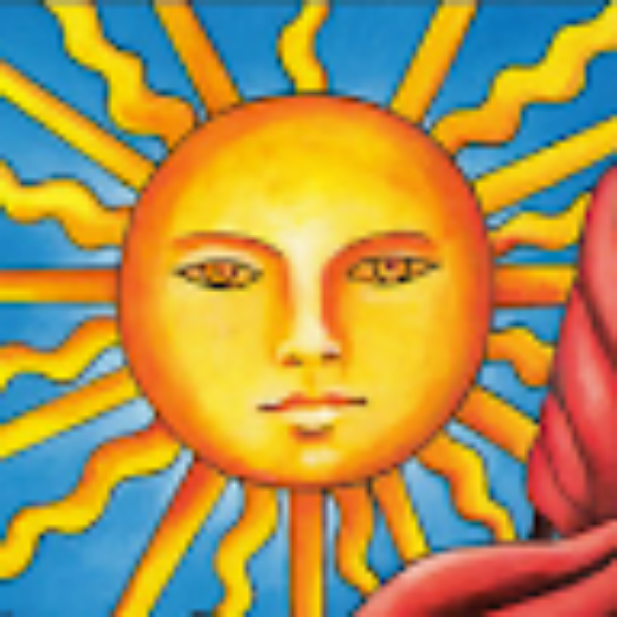 Старший Аркан солнце Таро