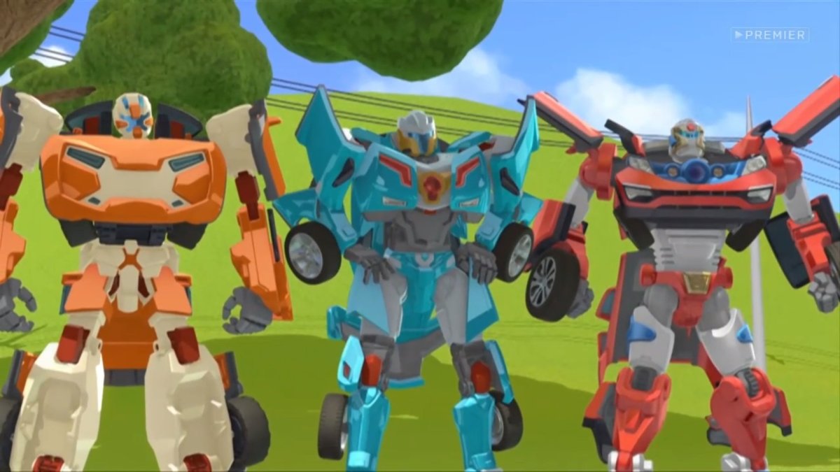 Мультик Тобот