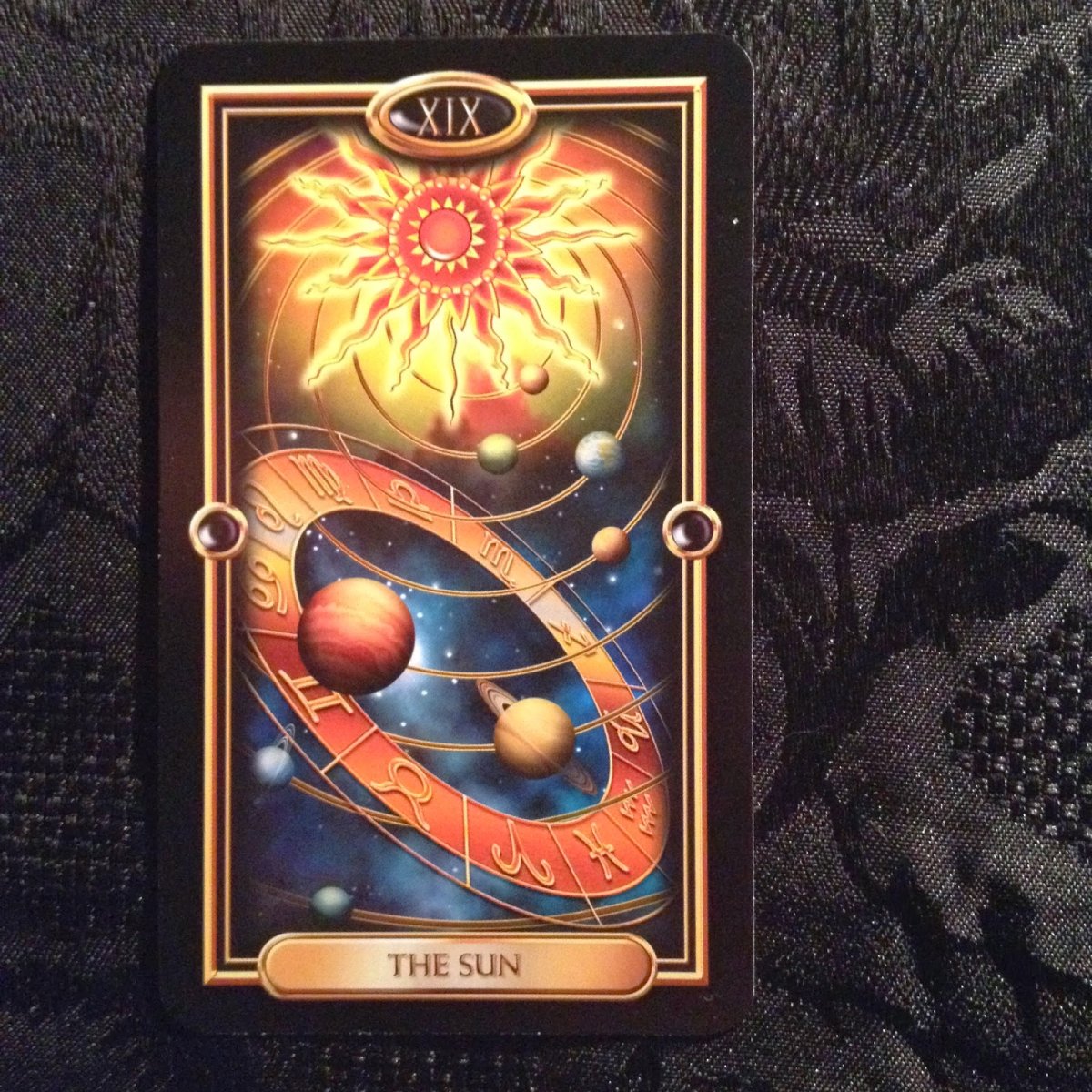 Аркан солнце марсельское Таро