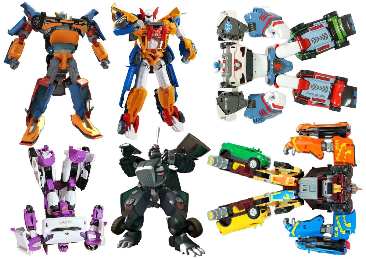 Тоботы для печати на сахарной бумаге