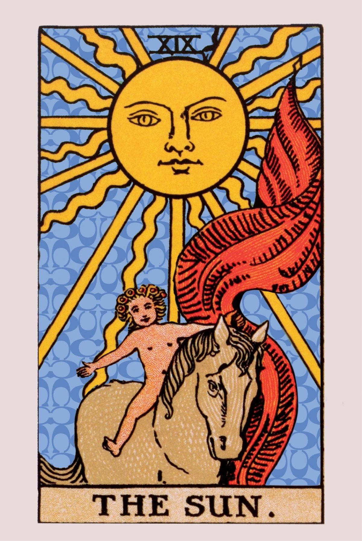 19 Аркан Таро Кроули