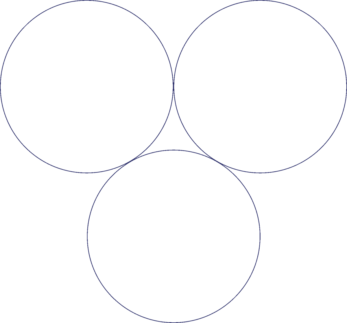 Рисование кружочками