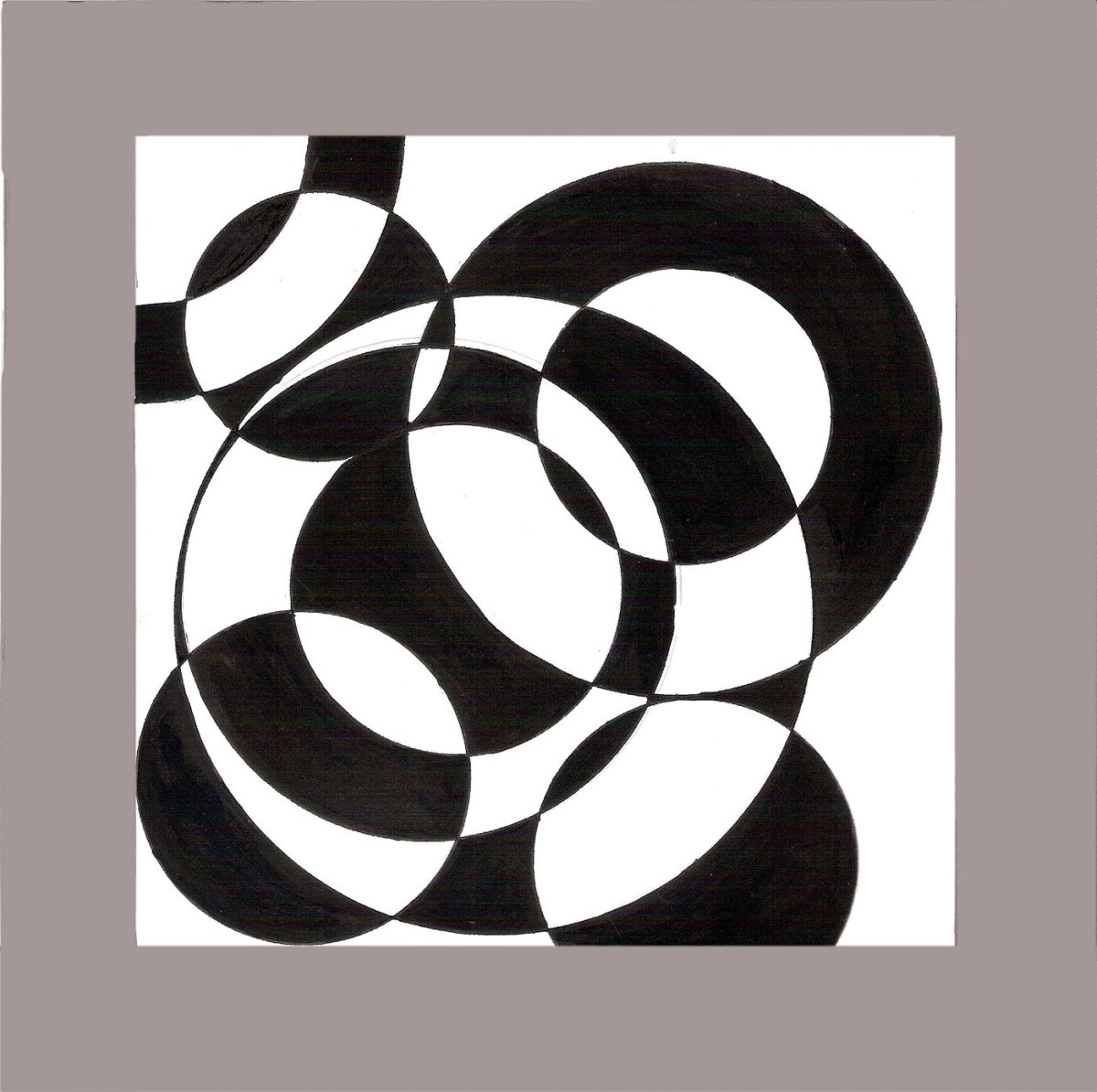 Композиция в круге