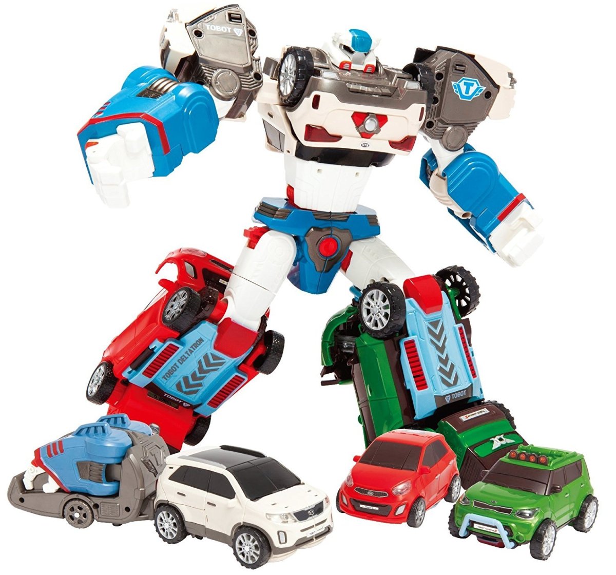 Трансформер young Toys Tobot Дельтатрон 301040