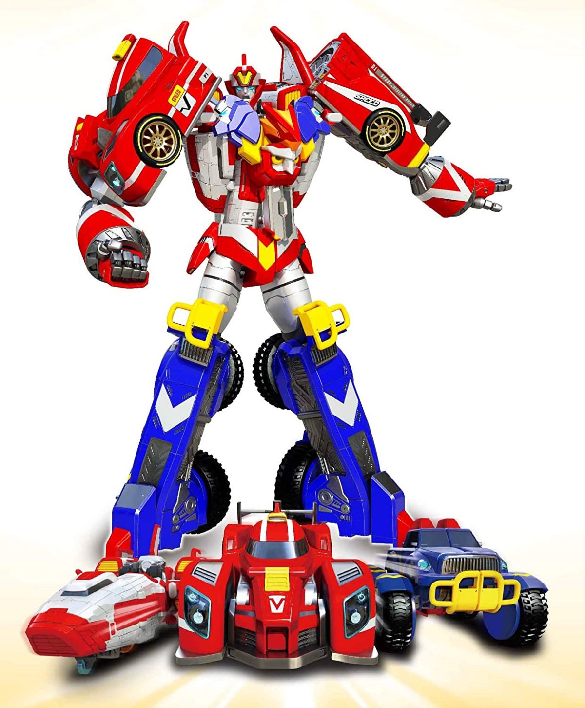 Робот Тобот Спиди