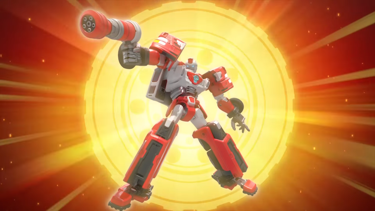 Тобот Rescue Tobot