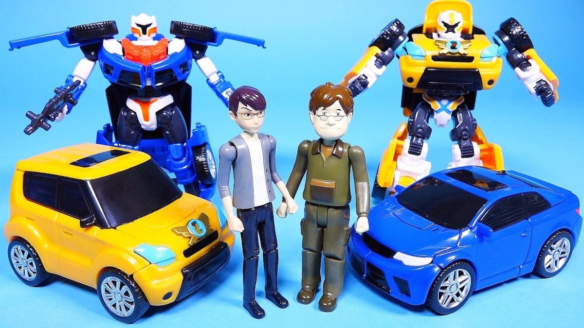 Игрушки Тобот Икс и Игрек и Зет