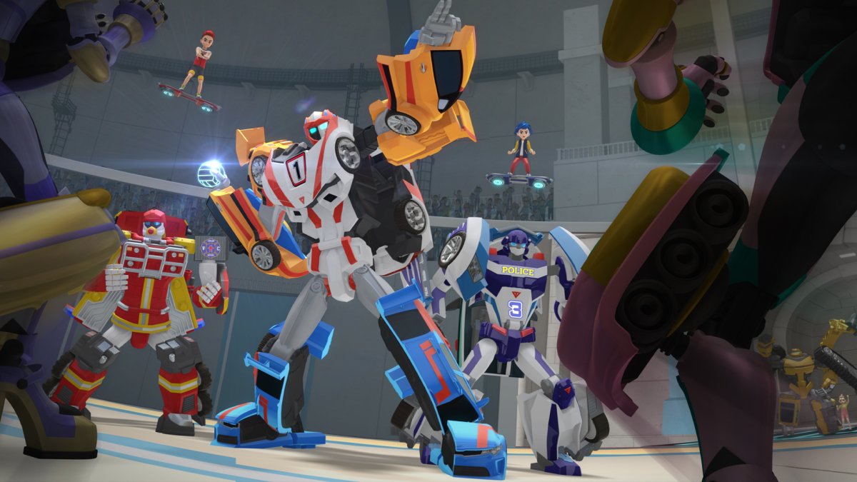 Тобот Атлон мультсериал