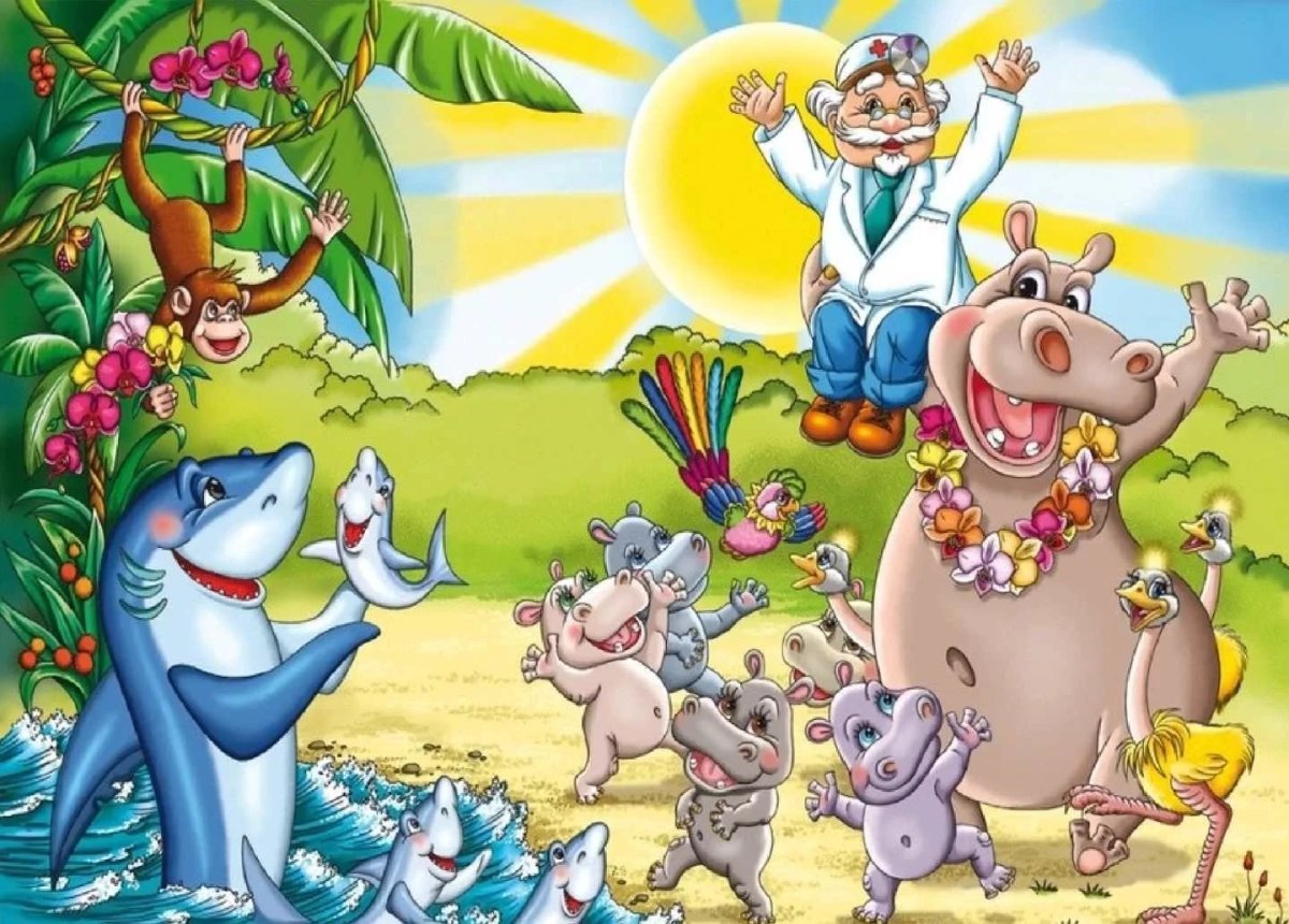 Лимпопо что это Корнея Чуковского Айболит