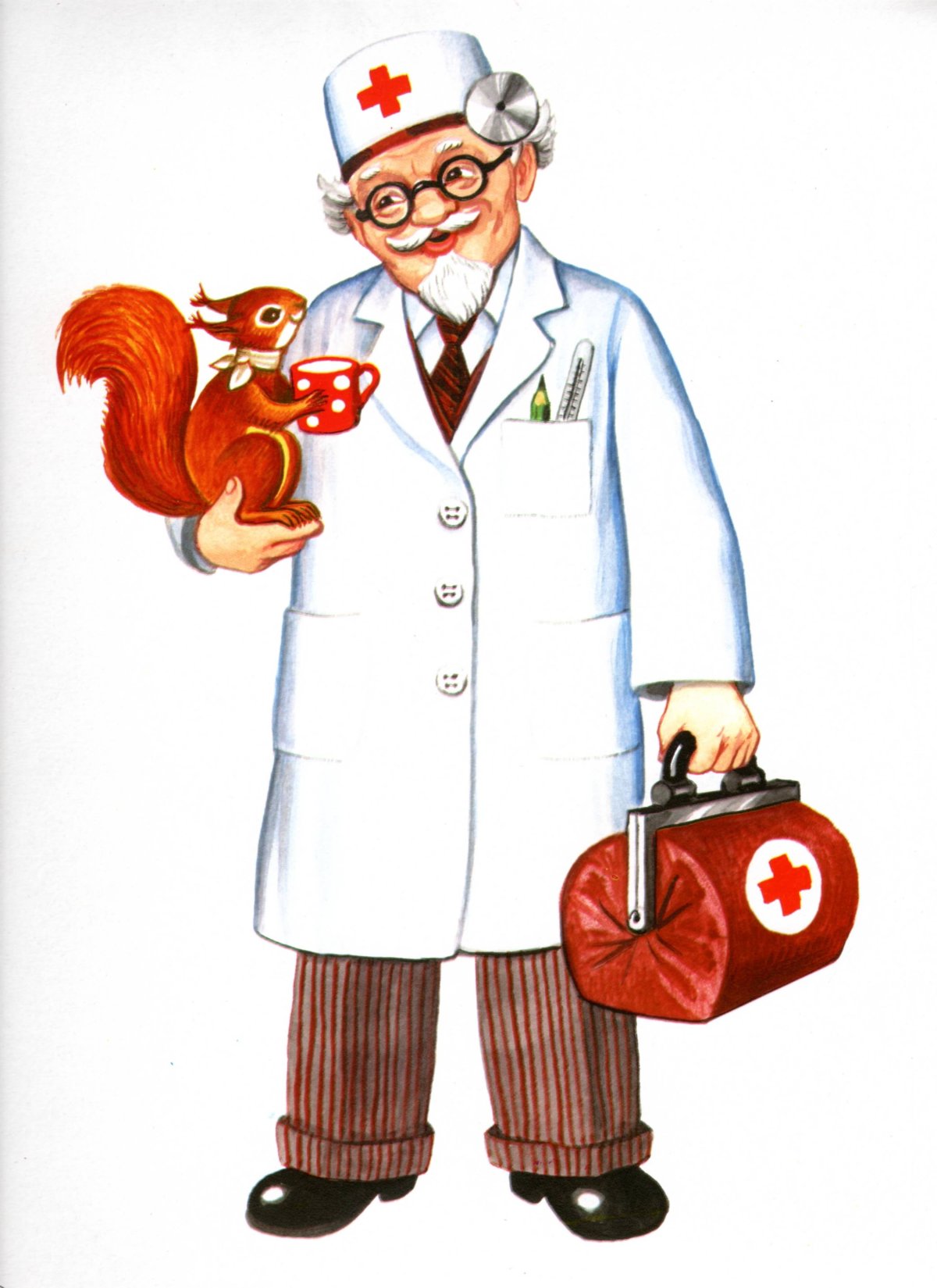 Доктор Айболит герои