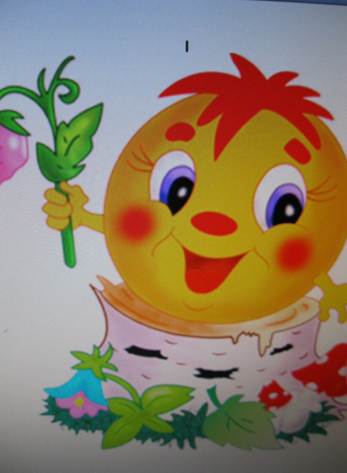 Сказочные герои Колобок