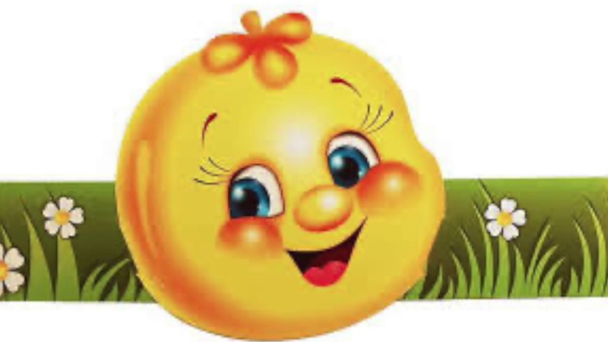 Раскраска Колобок для детей 3-4 лет