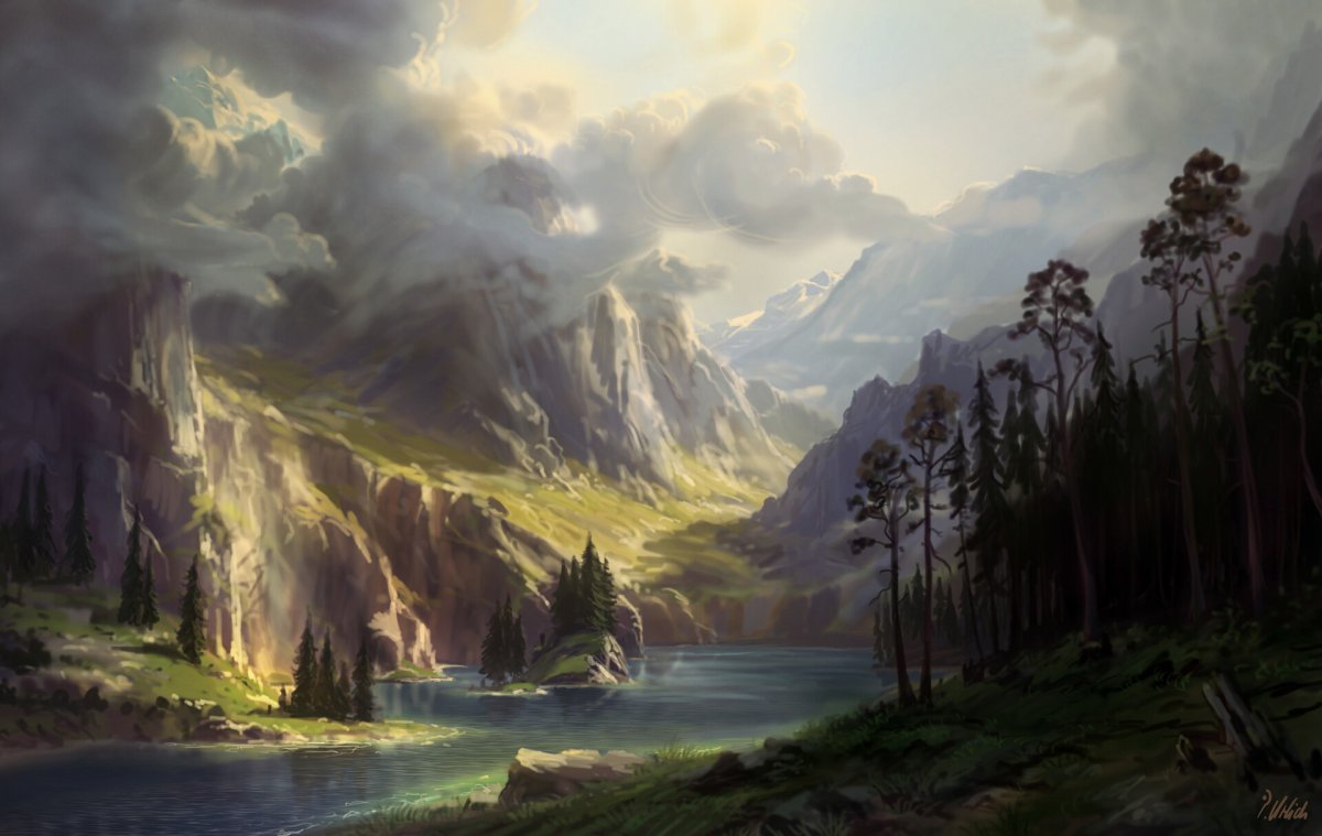 Картинки аниме HD 4к