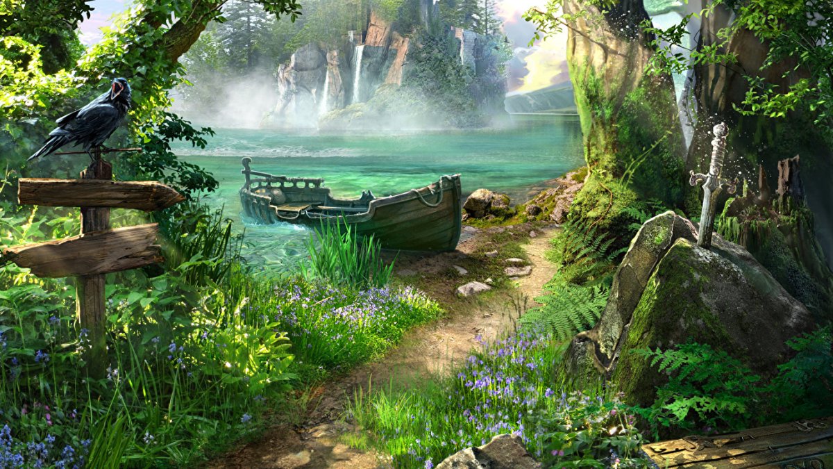 Фэнтези Гористая Долина